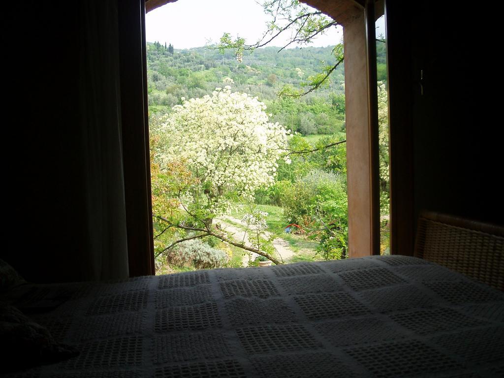 Fattoria Il Leccio Independent Apartment On Florence Hills Fiesole Exterior foto