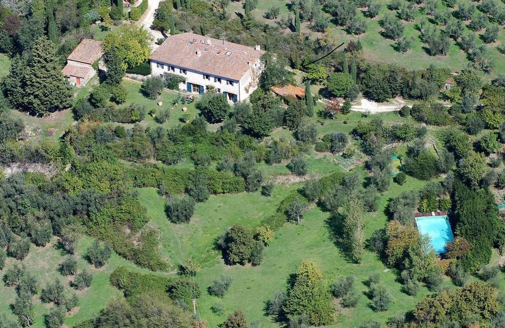 Fattoria Il Leccio Independent Apartment On Florence Hills Fiesole Exterior foto
